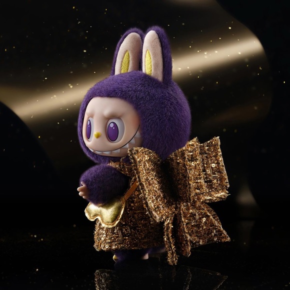 [NEW] POPMART LABUBU×PRONOUNCE WINGS OF FORTUNE Vinyl Plush Keychain Bag Charm - Picture 1 of 11